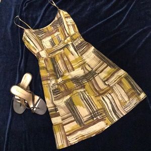 Silk Halogen Dress from Nordstrom | Size 10